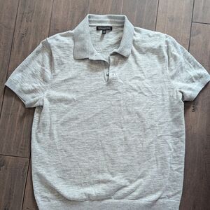Men's Gray Polo Shirt